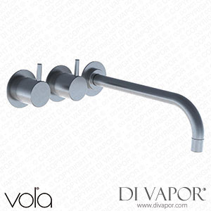 Vola Two-Handle Build-In Mixer with Quarter Turn Ceramic Disc Technology (621) Spare Parts