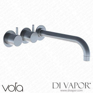 VOLA Two-Handle Built-In Mixer with Quarter Turn Ceramic Disc Technology (621C) Spare Parts
