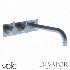 Vola Two-Handle Build-In Mixer with Quarter Turn Ceramic Disc Technology (623CK) Spare Parts