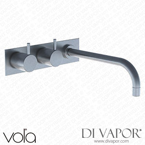 Vola Two-Handle Build-In Mixer with Quarter Turn Ceramic Disc Technology (623K) Spare Parts