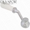 Bath Tap Shower Diverter Handle - 20 Splines - 62547N