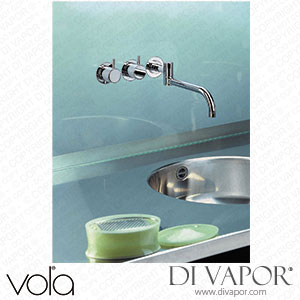 Vola Two-Handle Build-In Mixer with Quarter Turn Ceramic Disc Technology (631) Spare Parts