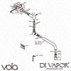 Vola Spare Parts Diagram