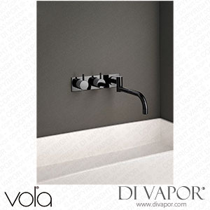 Vola Two-Handle Build-In Mixer with Ceramic Disc Technology (633K) Spare Parts