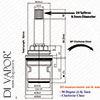 Milan Valve Cartridge Diagram