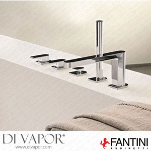 Fantini 6365 Mare 5 Hole Bathtub Set with Hand Shower Spare Parts