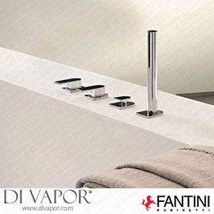 Fantini 6367 Mare 4 Hole Bathtub Set with Hand Shower Spare Parts