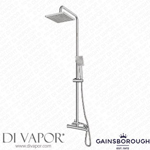 Gainsborough 638771 Square Dual Outlet Mixer Shower Spare Parts