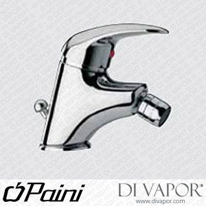 Paini 63CR306 Mini Single Lever Bidet Mixer Tap with 1