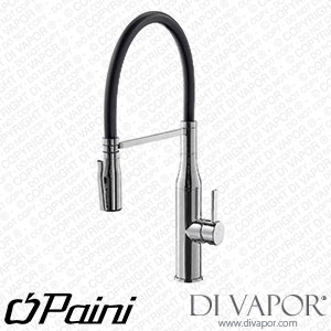 Paini 63CR570 Mini Single Lever Kitchen Mixer with Swivel Tube Spout Spare Parts