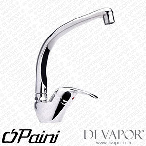 Paini 63CR571 Mini Single Lever Kitchen Mixer with Swivel Cast Spout Spare Parts