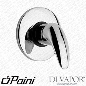 Paini 63CR690 Mini Built-In Single Lever Shower Mixer Spare Parts