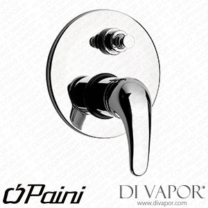 Paini 63CR691UK Mini Shower Valve C/W Divertor Valve Spare Parts