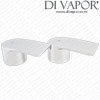 64367734 35mm Tap Handles Round Handle Connector