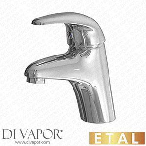 ETAL Eric Mono Basin Mixer Tap Polished Chrome 646KG Spare Parts
