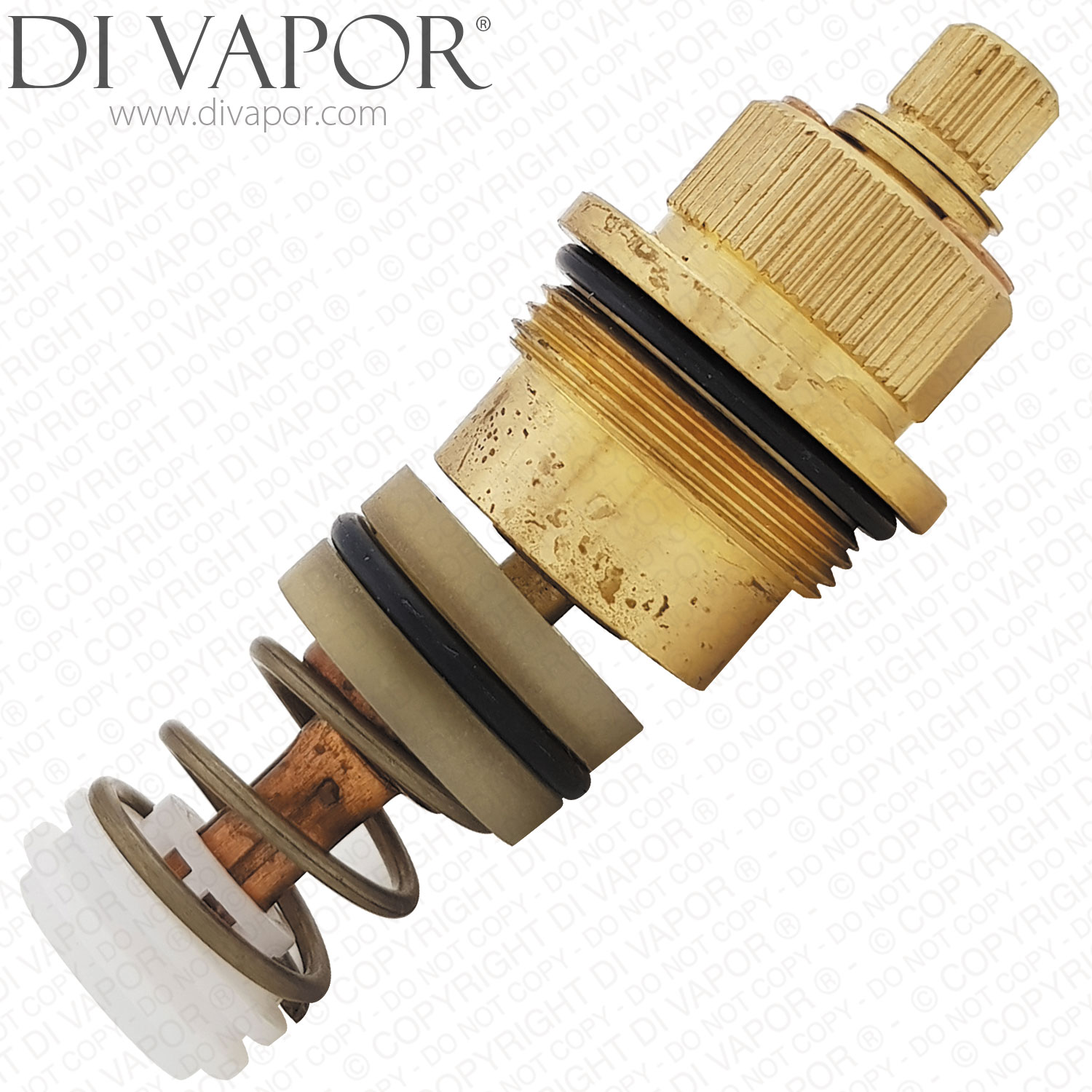 Swirl Channon 648YT Bar Mixer Temperature Cartridge