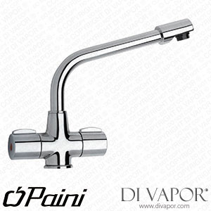 Paini 64CR545SE28PIA Contemporary Chrome 1 Tap Hole Cruciform Quarter Turn Sink Mono Spare Parts