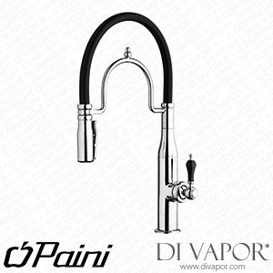 Paini 64CR557CRB Kitchen Items Single Lever Kitchen Mixer Spare Parts