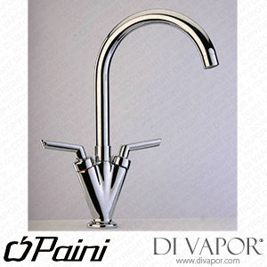 Paini 64CR572NPF4UK Neptune Wing Lever Chrome Tap Spare Parts