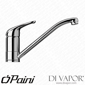 Paini 64CR584 Low Pressure Single Lever Kitchen Mixer with Swivel Spout Spare Parts