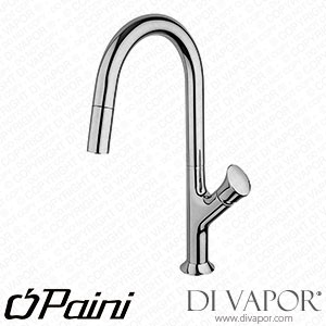 Paini 64CR591FU2 Kitchen Items Single Lever Pullout Kitchen Mixer 2-Mode Spray Spare Parts