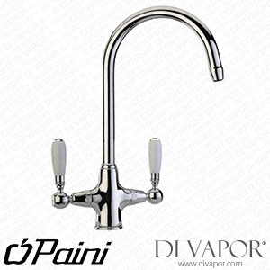 Paini 64F3544ELUSPL Traditional Classics Swan Ceramic Lever Mono Tap Spare Parts