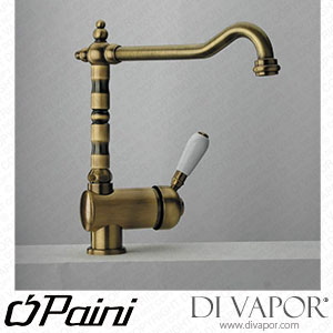 Paini 64F3588ANTIA The Farmhouse Kitchen One Tap Hole Bronze Baroq Side Lever Mono Spare Parts