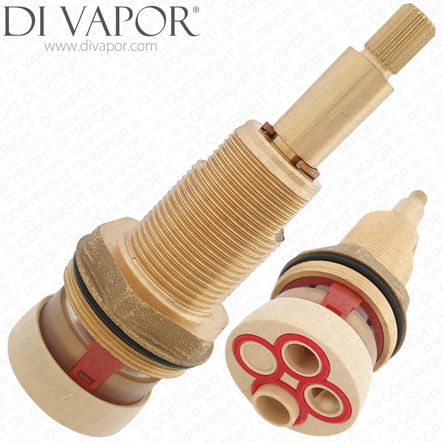 Adatto Caso Mixer Shower Diverter Flow Cartridge 64F62 Compatible Spare