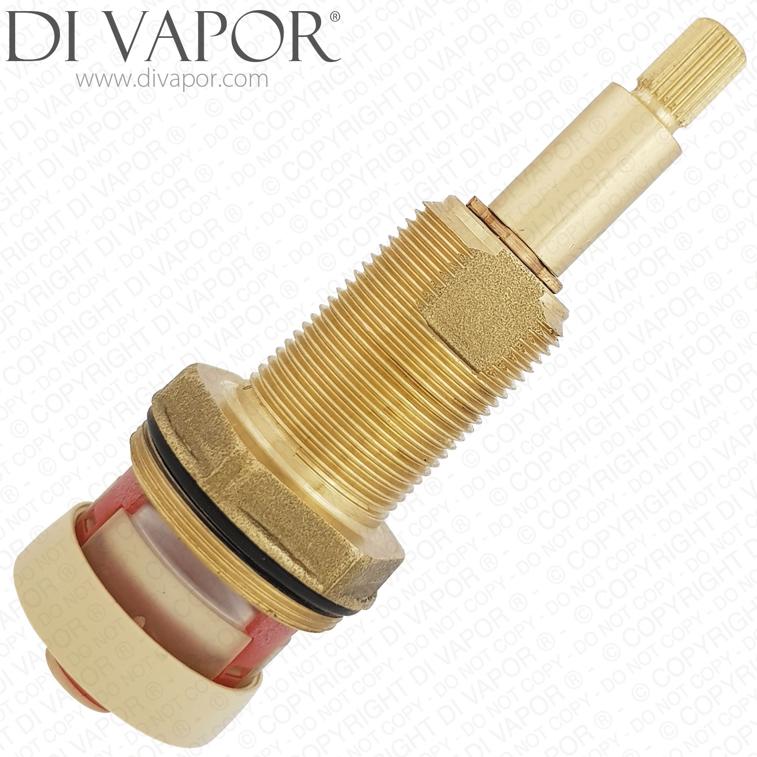 Adatto Caso Mixer Shower Diverter Flow Cartridge 64F62 Compatible Spare