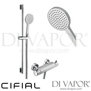 Cifial 650080E Fresco Exposed Thermostatic Kit Spare Parts