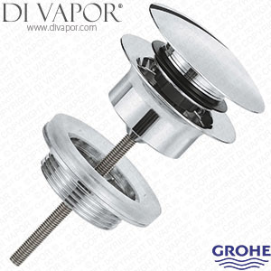 Grohe 65807000 1.1/4in Closeable Waste CP