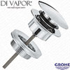 Grohe Closeable Waste