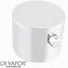 65XS9EP Contemporary Flow Control Handle for BATHROOM 3 DIAL 3 WAY CONCEALED CROSS THERMOSTATIC SHOWER MIXER VALVE CHROME