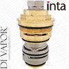 INTA Thermostatic Shower Valve Cartridge