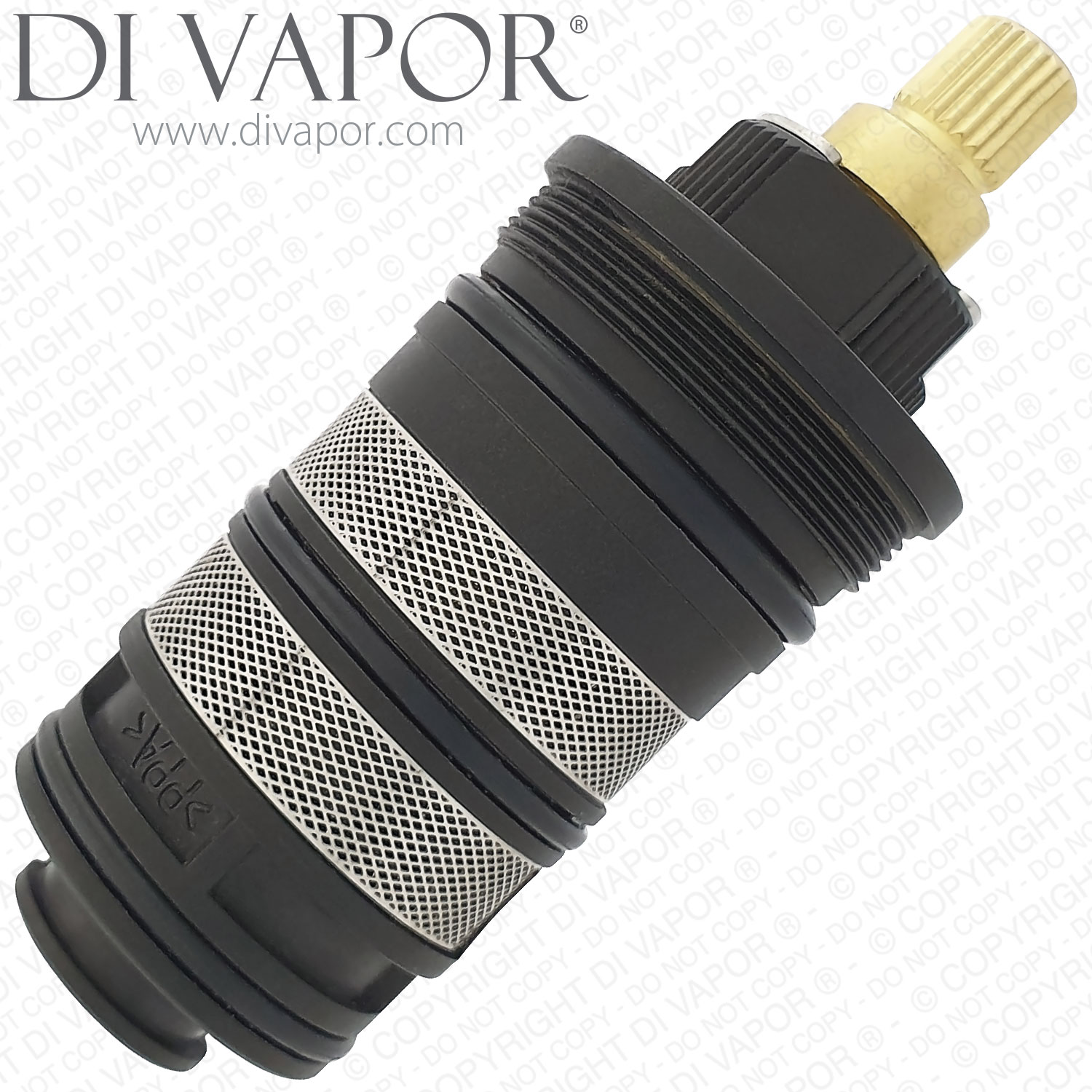 Square Thermostatic Bar Shower Valve BeBa_6690 Thermostatic Cartridge 6690CTX Compatible Spare