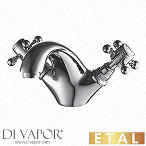 ETAL Eden Mono Basin Mixer Tap Polished Chrome 669KG Spare Parts