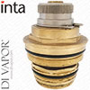 INTA BO700040 Thermostatic Cartridge - Top Section Only