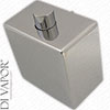 Eastbrook Shower Valve Square 42mm x 42mm Temperature Control Handle for EBX355 Thermostatic Cartridge - 67346 Compatible Spare