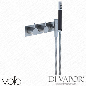 Vola Two-Handle Build-in Mixer with Quarter Turn Ceramic Disc Technology (673RK) Spare Parts