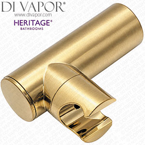 Heritage 679001573078 Handset Holder Brushed Brass Spare Part