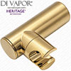 Heritage 679001573078 Handset Holder Brushed Brass Spare Part