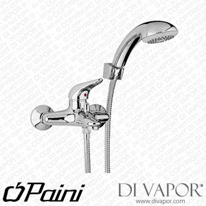 Paini 67CR105 Atomix 2000 Single Lever Bath Shower Mixer with Adjustable Shower Kit Spare Parts
