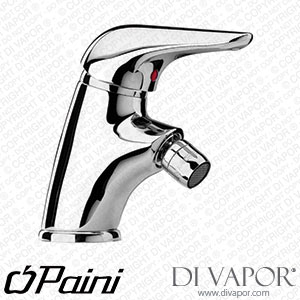 Paini 67CR306 Atomix 2000 Single Lever Bidet Mixer with 1