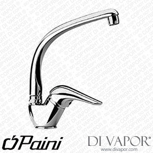 Paini 67CR571 Atomix 2000 Single Lever Kitchen Mixer with Swivel Cast Spout Spare Parts