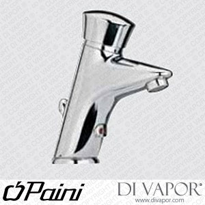 Paini 67CR651 Monobloc Basin Mixer Tap with Electronic Control with 1