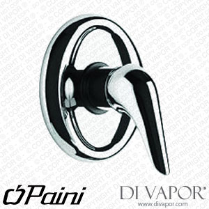 Paini 67CR690 Atomix 2000 Built-In Single Lever Shower Mixer Spare Parts