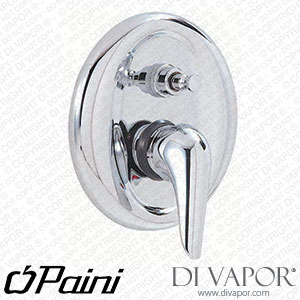 Paini 67CR691 Atomix 2000 Built-In Single Lever Bath Shower Mixer with Diverter Spare Parts