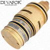 Concentric Thermostatic Shower Cartridge Replacement - 686LU - 32 Spline