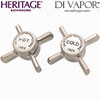 Heritage 691003073003 Dawlish Brushed Nickel Parts