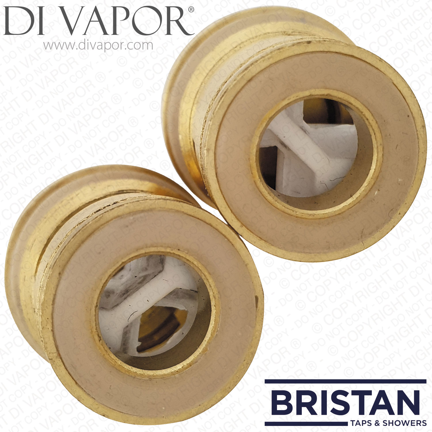 Bristan Frenzy 691044373098 Valve Cartridge - Pair 